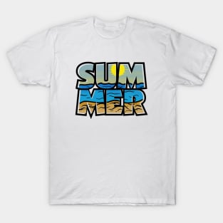 Summer Sunset T-Shirt